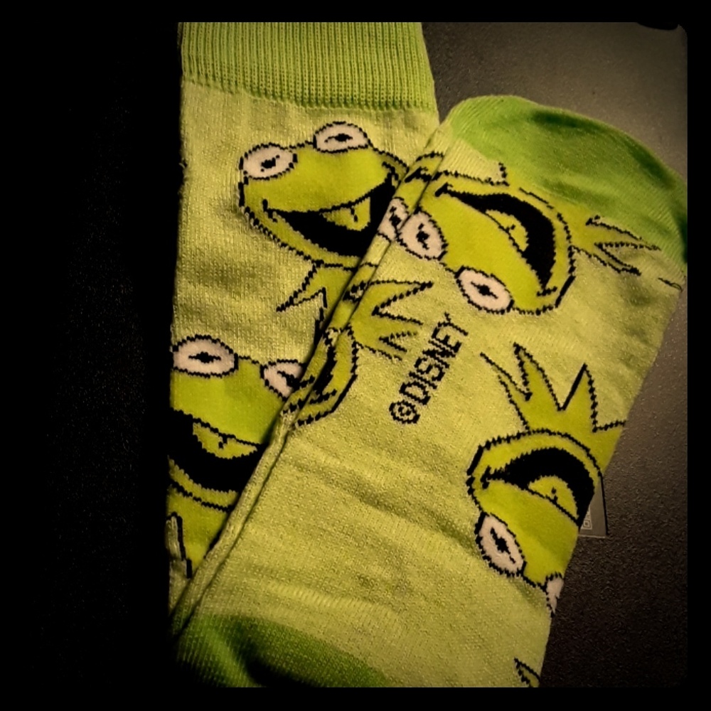 Kermit the Frog socks